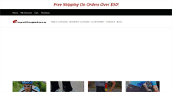 Desktop Screenshot of ecyclingstore.com